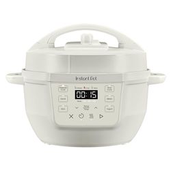 Instant Pot 4QT RIO Mini Stainless Steel Multi-Cooker Sea Salt