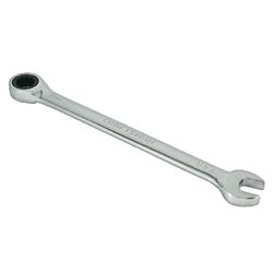 CRAFTSMAN 10 mm 12 Point Metric Standard Ratcheting Wrench 5.19 in. L 1 pc