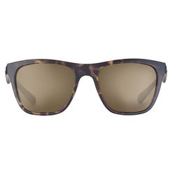 Flying Fisherman Fowey Sunglasses Unisex Matte Tortoise Frame Amber Lens Polarized