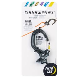 Nite Ize CamJam Cast Aluminum Cord Tightener 840 lb