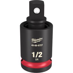 Milwaukee SHOCKWAVE 1/2 in. drive SAE 6 Point Impact Universal Joint 1 pc