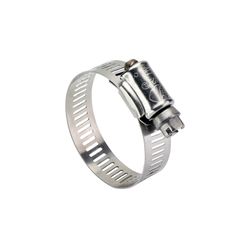 Ideal Tridon 1/4 in to 2-3/4 in. Mulit-Size Silver Hose Clamp Stainless Steel Band
