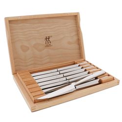 Zwilling J.A Henckels Carbon Steel Steak Cutlery Set 8 pc