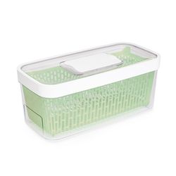 OXO Good Grips GreenSaver 5 qt Clear Produce Keeper 1 pk