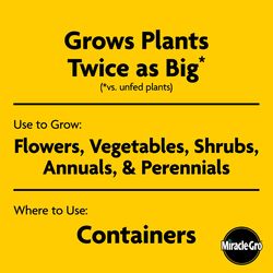 Miracle-Gro Flower and Plant Potting Mix 25 qt