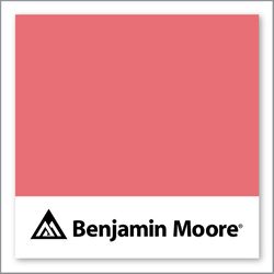 Benjamin Moore Florida Pink 1320