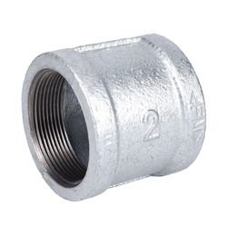 STZ Industries 2 in. FIP each X 2 in. D FIP Galvanized Malleable Iron Coupling