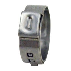 Apollo 3/4 in. Crimp in to Stainless Steel Clamp Rings