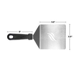 Blackstone Stainless Steel Black/Silver Grill Spatula 1 pk