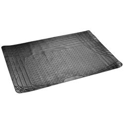 Custom Accessories Black Rubber Auto Floor Mats 1 pk