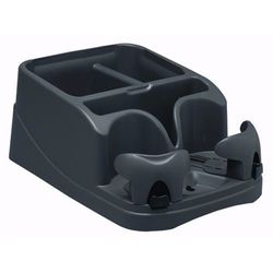 Go Gear Black Seat Console For Fit Most Vehicles 2 pk