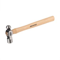 Dead On 8 oz Ball Pein Hammer Steel Head 12 in.