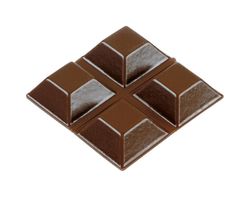 Shepherd Hardware Vinyl Self Adhesive Bumper Pad Brown Square 1 in. W 12 pk