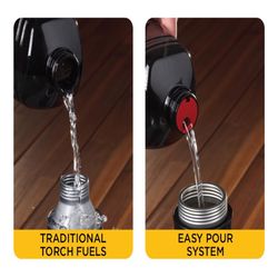 TIKI Easy Pour Citronella Torch Fuel Yellow 50 oz