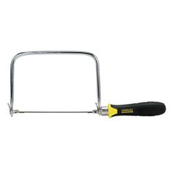 STANLEY FatMax 4.75 in. High Carbon Steel Coping Saw 15 TPI 1 pc