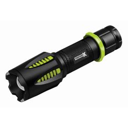 Performance Tool FirePoint X 520 lm Black/Green LED Rechargeable Flashlight