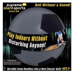 Supreme Silent Sports 5 Size Soccer Ball