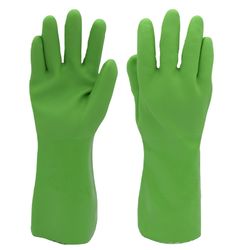 Star Kitchen and Home Vinyl Cleaning Gloves L Green 1 pk