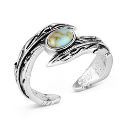 Montana Silversmiths Women's Windsong TQ Open Ring