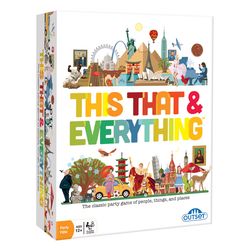 Outset Media This That and Everything Board Game