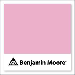 Benjamin Moore Pink Begonia 2078-50