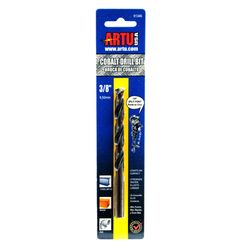 ARTU 3/8 in. X 5-1/16 in. L Cobalt Drill Bit Straight Shank 1 pc