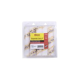 Whizz Polyamide Fabric 6 in. W X 1/2 in. Mini Paint Roller Cover 10 pk