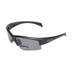 Global Vision Bifocal Sunglasses Unisex Gray Frame Polarized +3.00 Strength