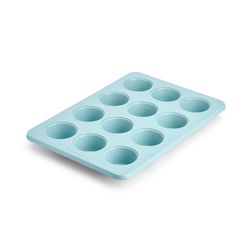 KitchenAid Muffin Pan Blue 1 pc