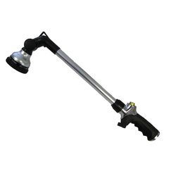 Quality Valve and Sprinkler 9 Pattern Adjustable Aluminum Watering Wand