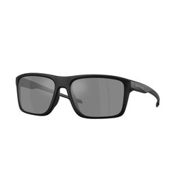 Native Tavern Sunglasses Men's Matte Black Frame Silver Lens Polarized