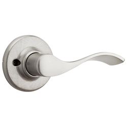 Kwikset Balboa Traditional Satin Nickel Dummy Lever