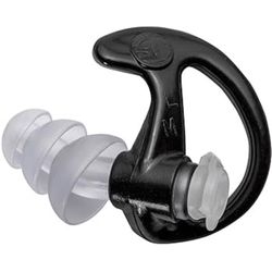 Surefire Black Polypropylene Ear Plugs 1 in.