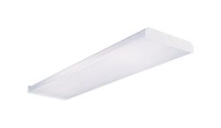 Metalux WN 32 W 48 in. 4 lights Fluorescent Wraparound Light Fixture