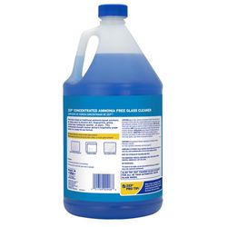 Zep Ammonia Scent Glass Cleaner 128 oz Liquid