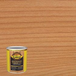 Cabot Australian Timber Oil Transparent Natural Oil-Based Australian Timber Oil 1 qt