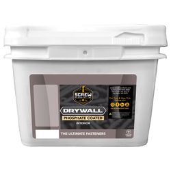 Screw Products No. 6 X 1-1/4 in. L Phillips Coarse Drywall Screws 20 lb 4960 pk