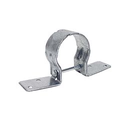 Simpson Strong-Tie ZMax 6.5 in. H X 2.25 in. W 12 Ga. Galvanized Steel Pipe Grip Tie