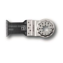 Fein Starlock 1-3/8 in. S X 1-3/8 in. L Steel E-Cut Saw Blade 1 pk