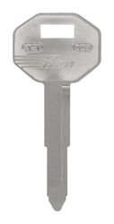 HILLMAN Traditional Key Automotive Key Blank Double For Mitsubishi Silver