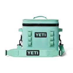 YETI Hopper Flip 12 Seafoam 12 qt Soft Sided Cooler