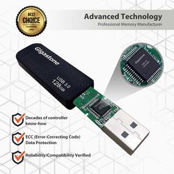 Gigastone Z30 Flash Drive 128 GB 1 pk