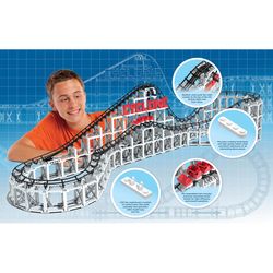 Coaster Dynamix Brick Amusement Park Ride Building Kit Assorted 900 pc