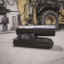 Mr. Heater 80000 Btu/h 2000 sq ft Forced Air Diesel/Kerosene Heater