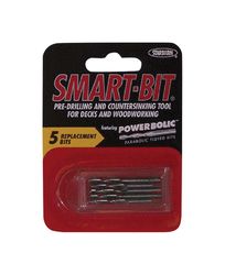 Starborn Smart-Bit #7 X 0.125 in. L Stainless Steel Replacement Bit 5 pc