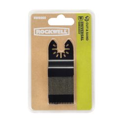 Rockwell 1.375 in. L High Speed Steel Plunge and Sanding Oscillating Blade 1 pk