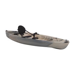 Lifetime Plastic Brown Kayak 31 in. W X 120 in. L