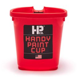Handy Paint Cup Red 1 pt Paint Pail