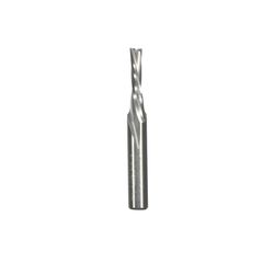 Freud 3/16 in. D X 3/16 in. X 2 in. L Carbide Down Spiral Router Bit