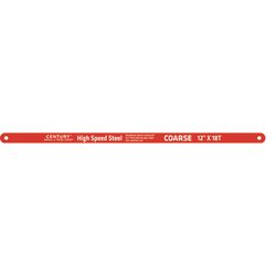 Century Drill & Tool 12 in. High Speed Steel Hacksaw Blade 18 TPI 1 pk